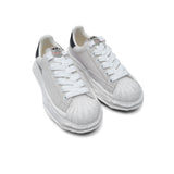 blakey original sole suede low-top sneaker A17FW745- WHT MAISON MIHARA YASUHIRO 