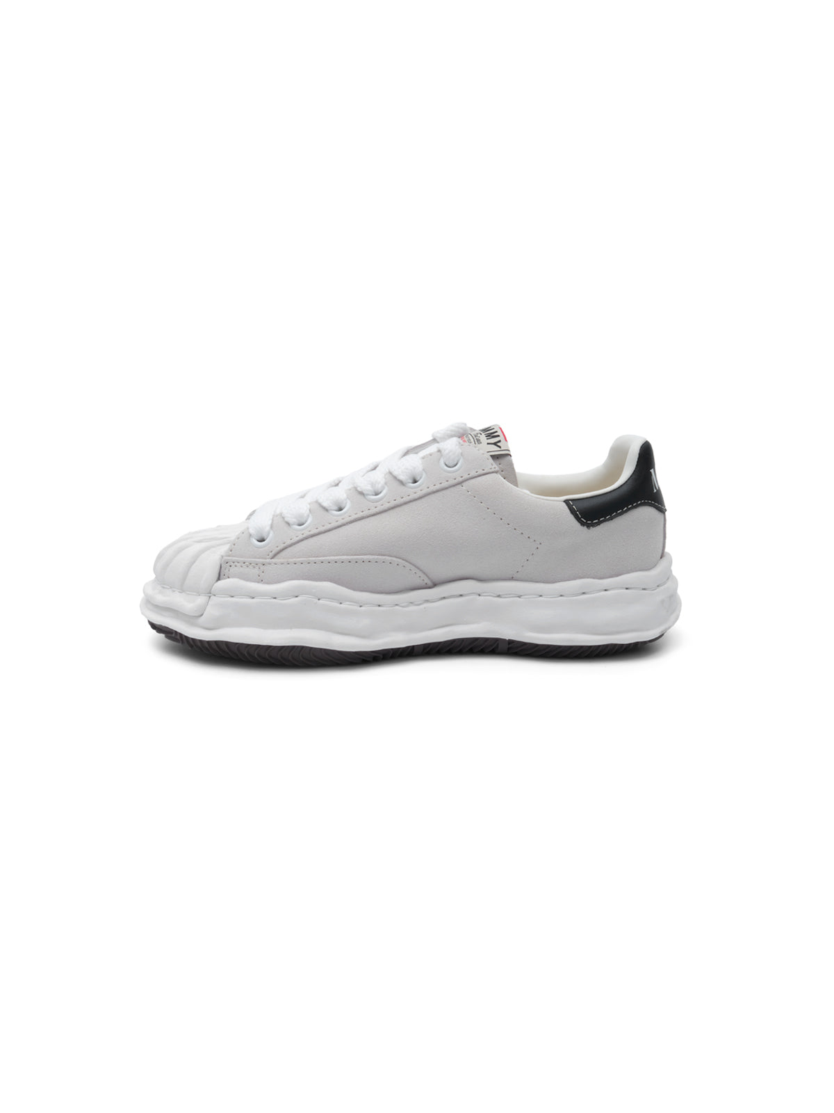 blakey original sole suede low-top sneaker A17FW745- WHT MAISON MIHARA YASUHIRO 