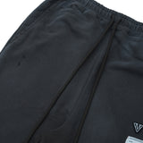 track pants layered sweat pants A17PT582- BK MAISON MIHARA YASUHIRO 