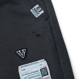 track pants layered sweat pants A17PT582- BK MAISON MIHARA YASUHIRO 