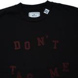 don't tag me flocky tee J17TS822- BK MAISON MIHARA YASUHIRO 