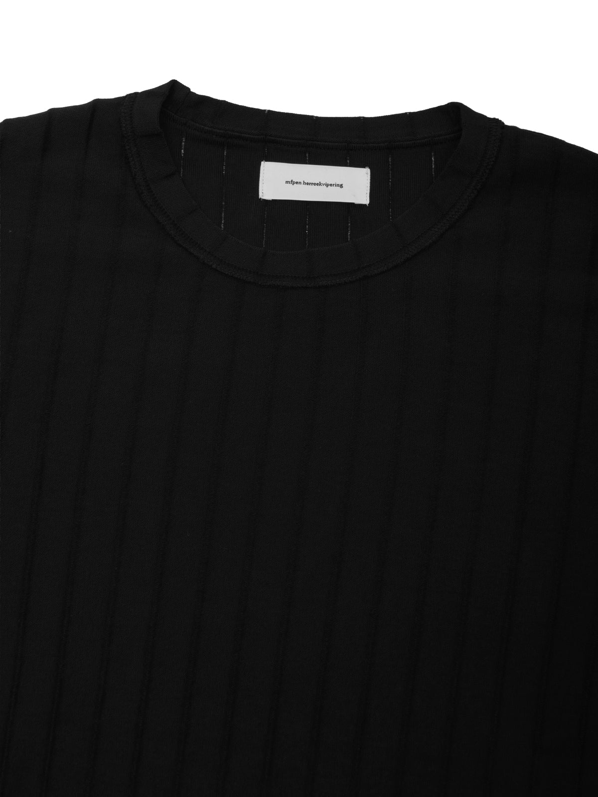 round neck sweater M326-051- BK MFPEN 