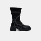 malene black ankle boots E8-2623- BK MIISTA 