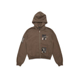 warszawa patched zipped hoodie 261U112- TP MISBHV 