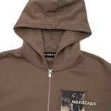 warszawa patched zipped hoodie 261U112- TP MISBHV 