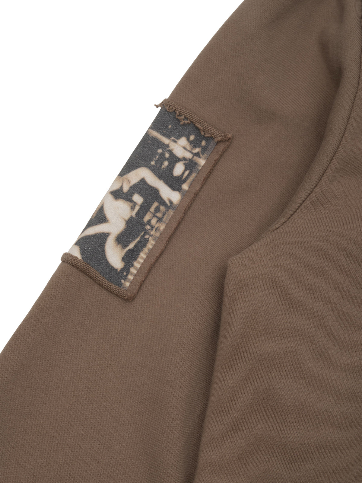 warszawa patched zipped hoodie 261U112- TP MISBHV 