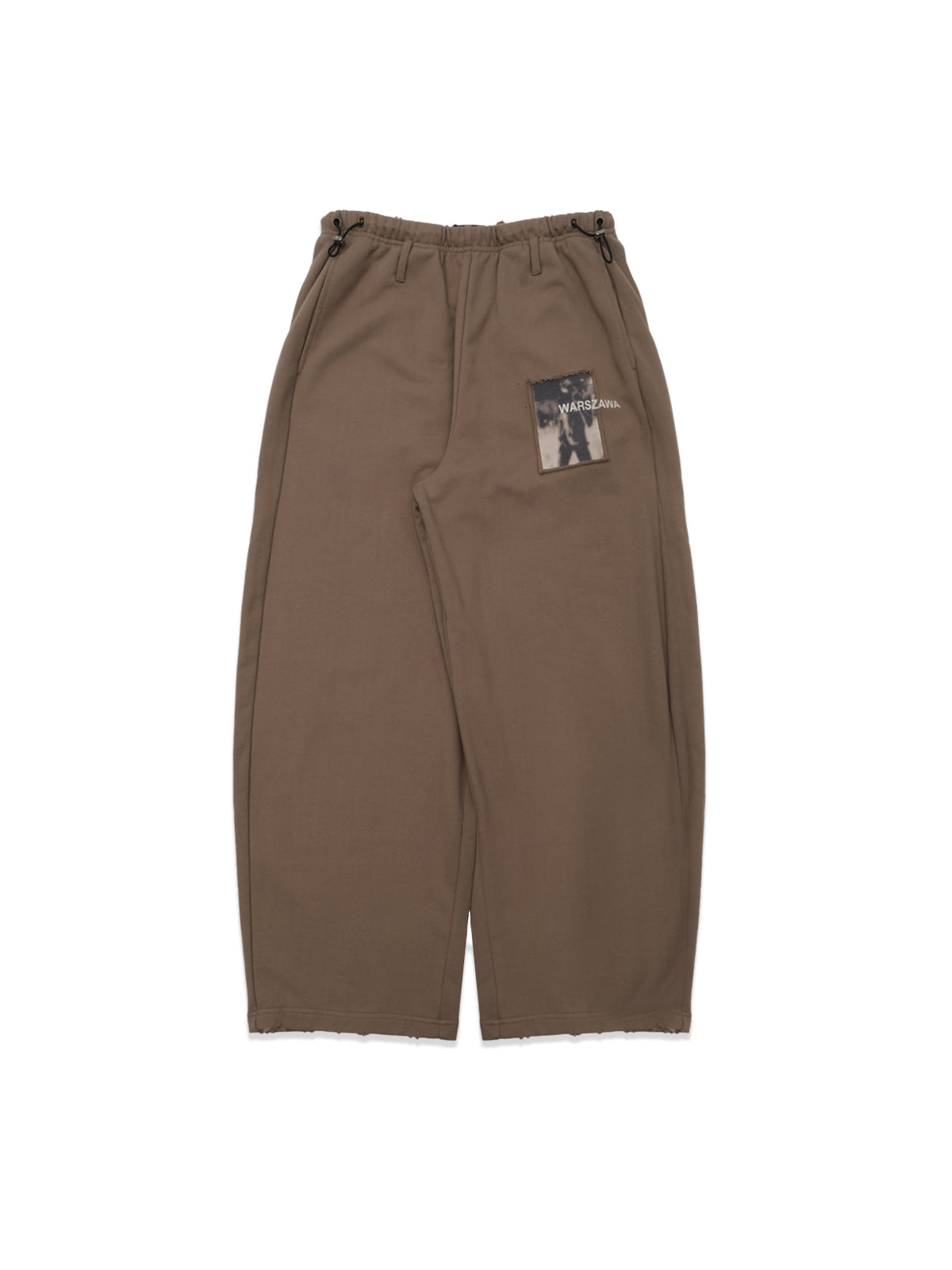 warszawa patched baggy sweatpants 261U114- TP MISBHV 