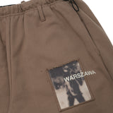 warszawa patched baggy sweatpants 261U114- TP MISBHV 