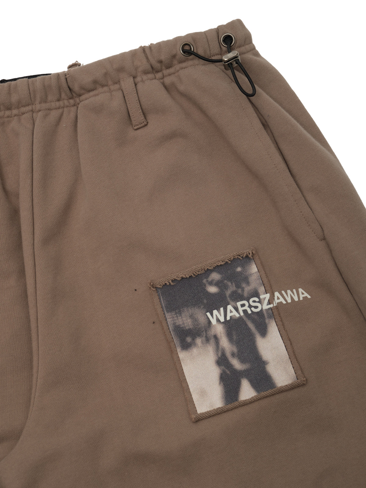 warszawa patched baggy sweatpants 261U114- TP MISBHV 