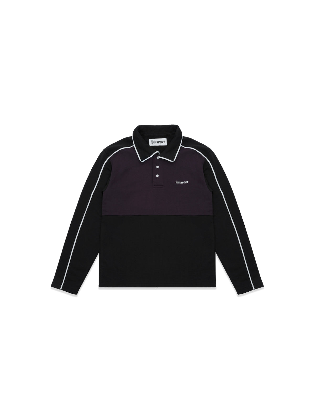 nico unisex polo sweater V31FW26- BKBRW OPÉRASPORT 