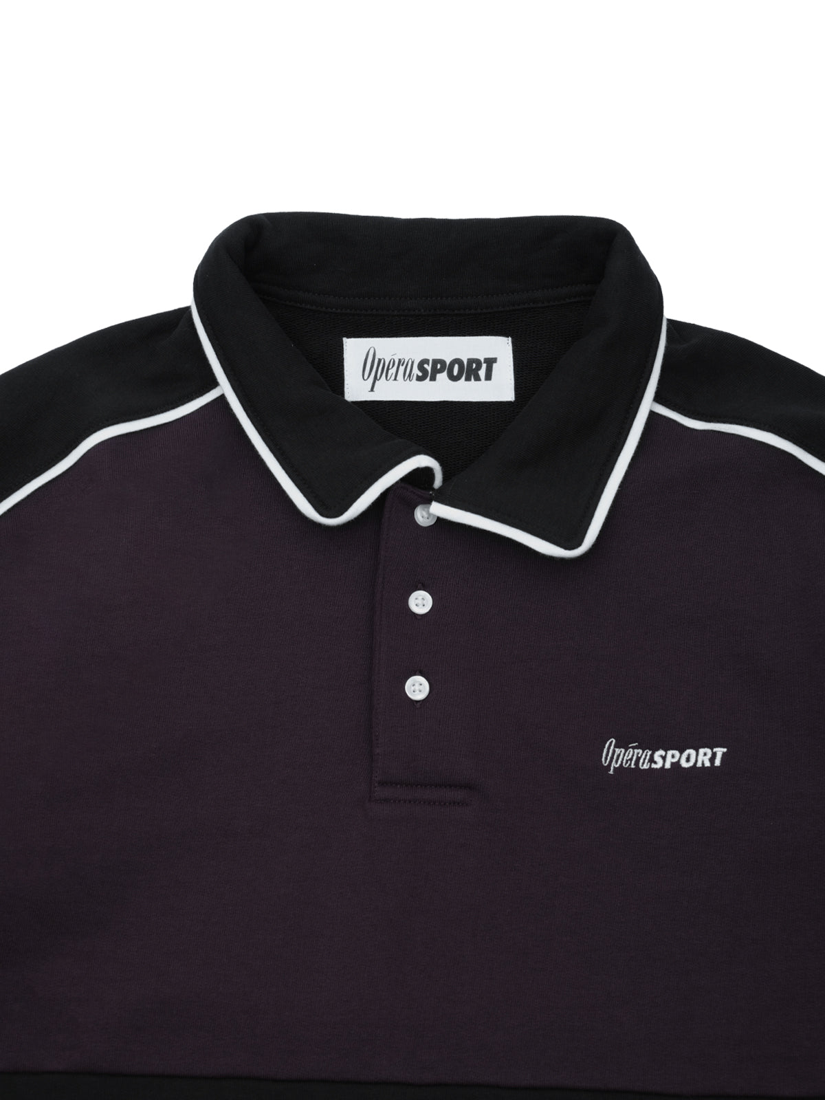 nico unisex polo sweater V31FW26- BKBRW OPÉRASPORT 