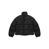 ambra short puffer jacket V35FW26- BK OPÉRASPORT 