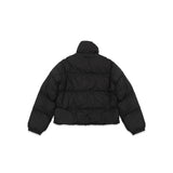 ambra short puffer jacket V35FW26- BK OPÉRASPORT 