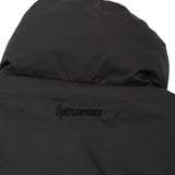 ambra short puffer jacket V35FW26- BK OPÉRASPORT 