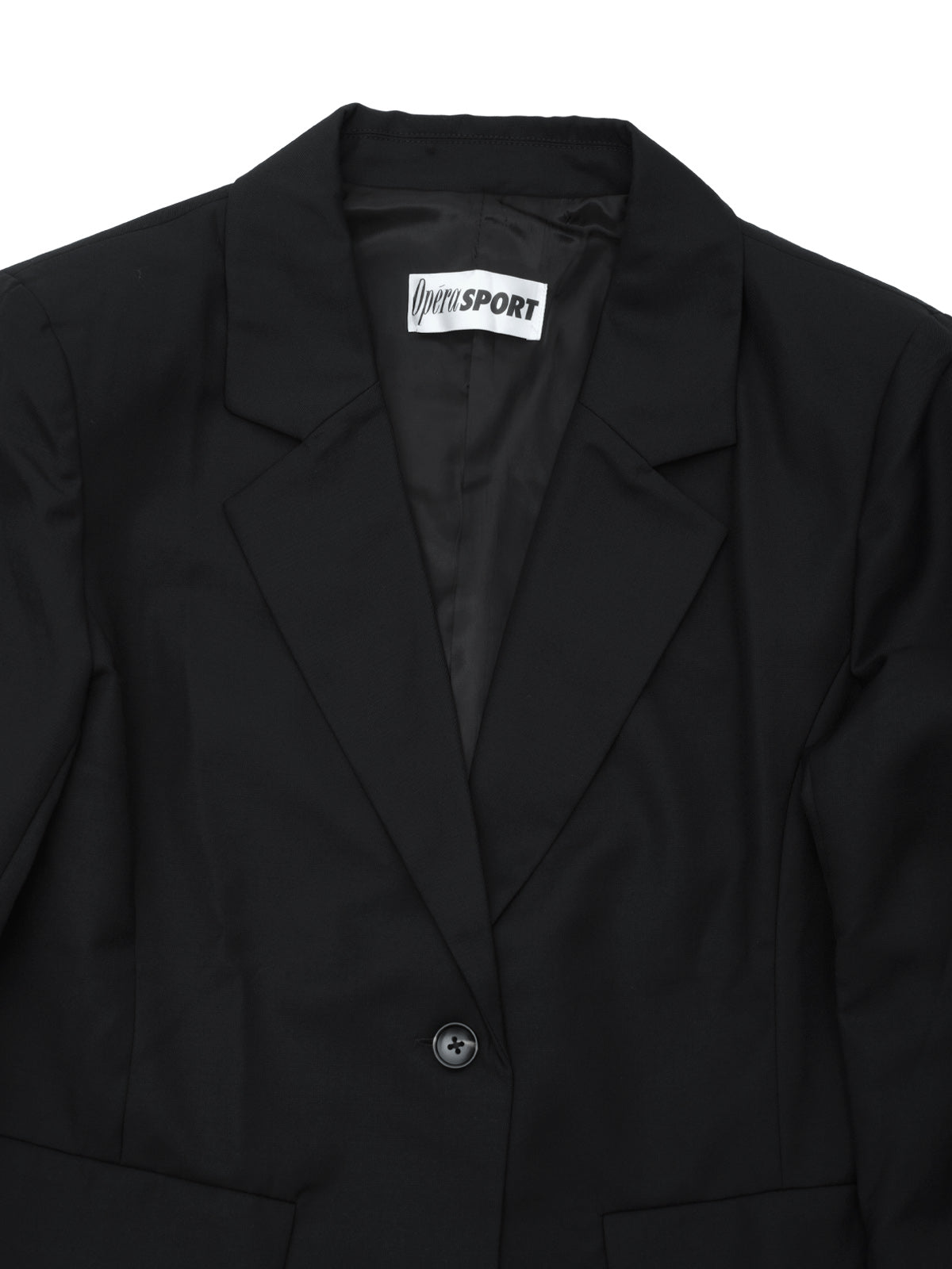 elisa blazer V8FW26- BK OPÉRASPORT 