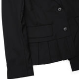 elisa blazer V8FW26- BK OPÉRASPORT 