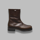 camion boot deep olive leather A2267CDO- OV OUR LEGACY 
