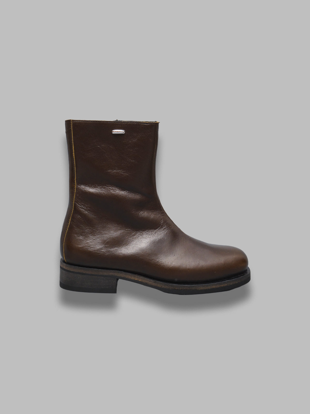camion boot deep olive leather A2267CDO- OV OUR LEGACY 