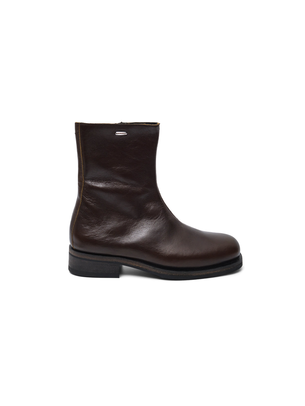 camion boot deep olive leather A2267CDO- OV OUR LEGACY 