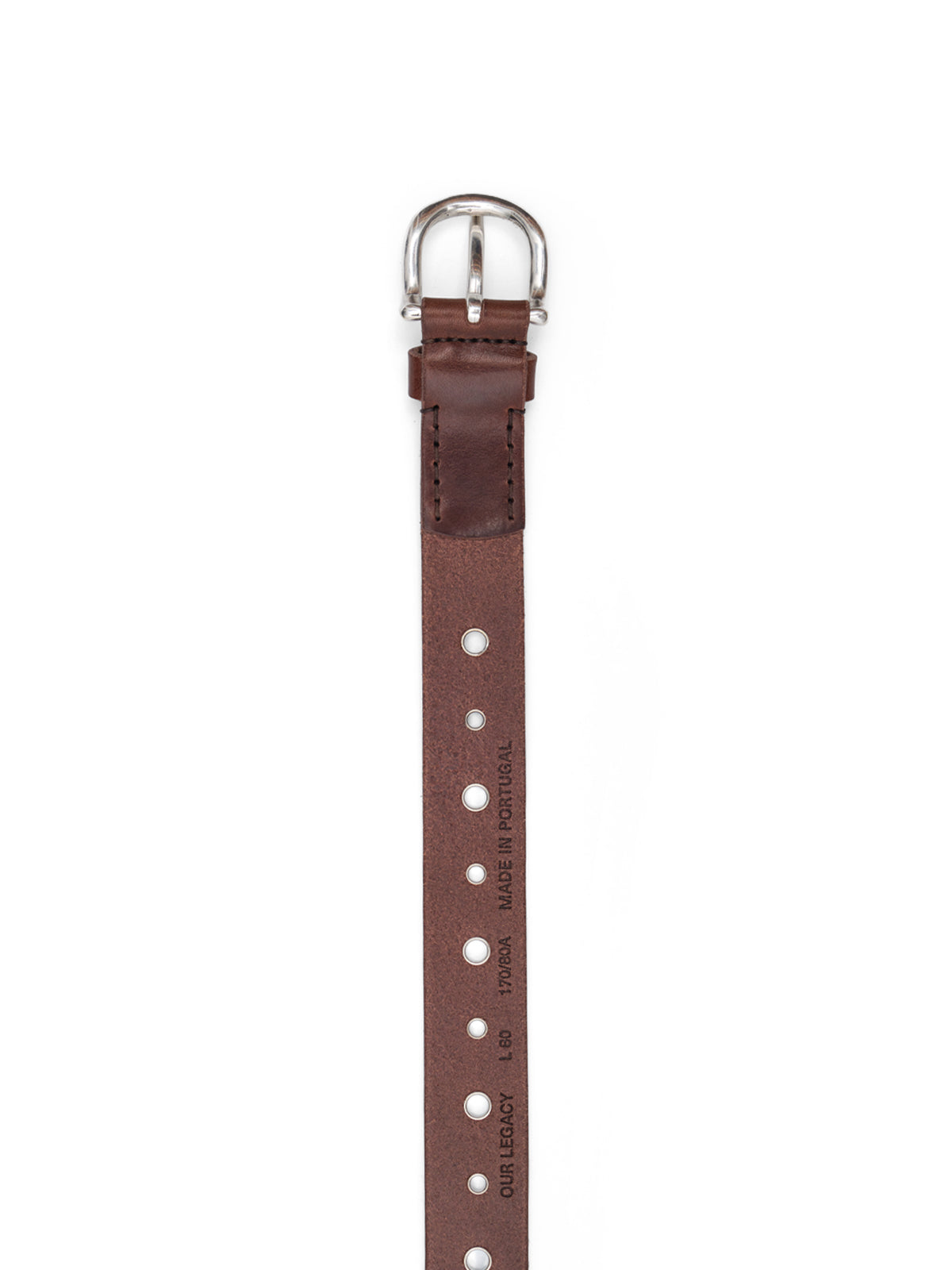3.5cm flower belt A4268FGM- MGN OUR LEGACY 