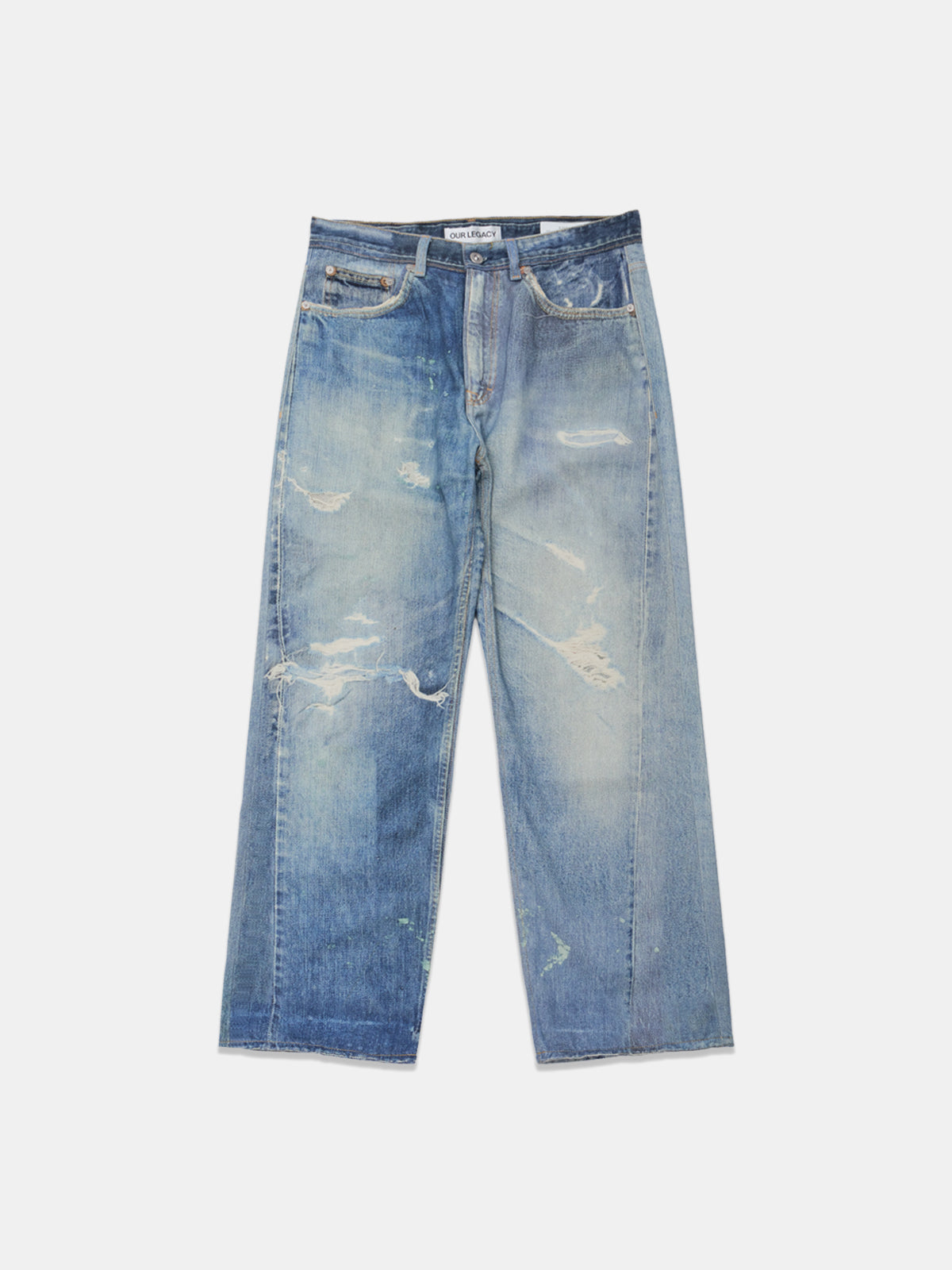 third cut - digital denim print M4205TDD- DDP OUR LEGACY 