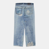 third cut - digital denim print M4205TDD- DDP OUR LEGACY 