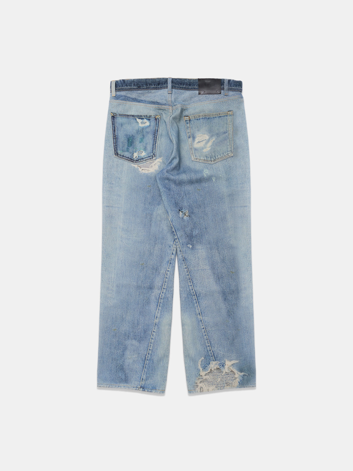 third cut - digital denim print M4205TDD- DDP OUR LEGACY 