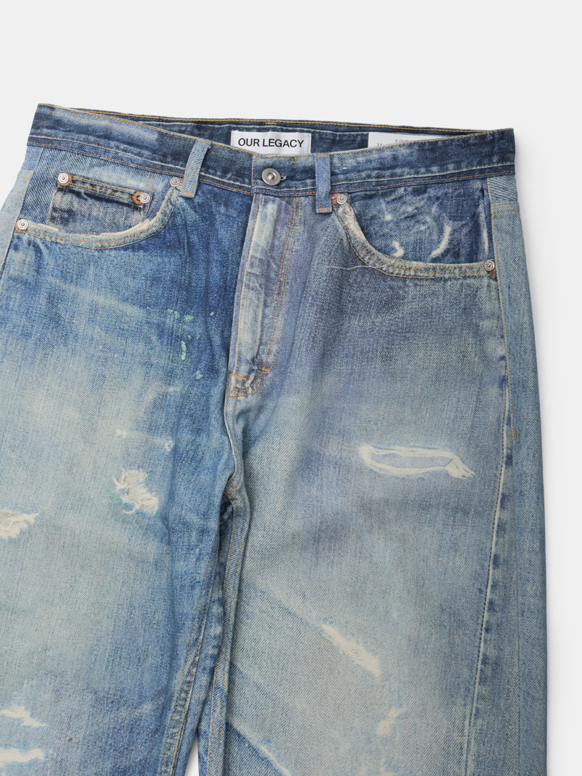 third cut - digital denim print M4205TDD- DDP OUR LEGACY 
