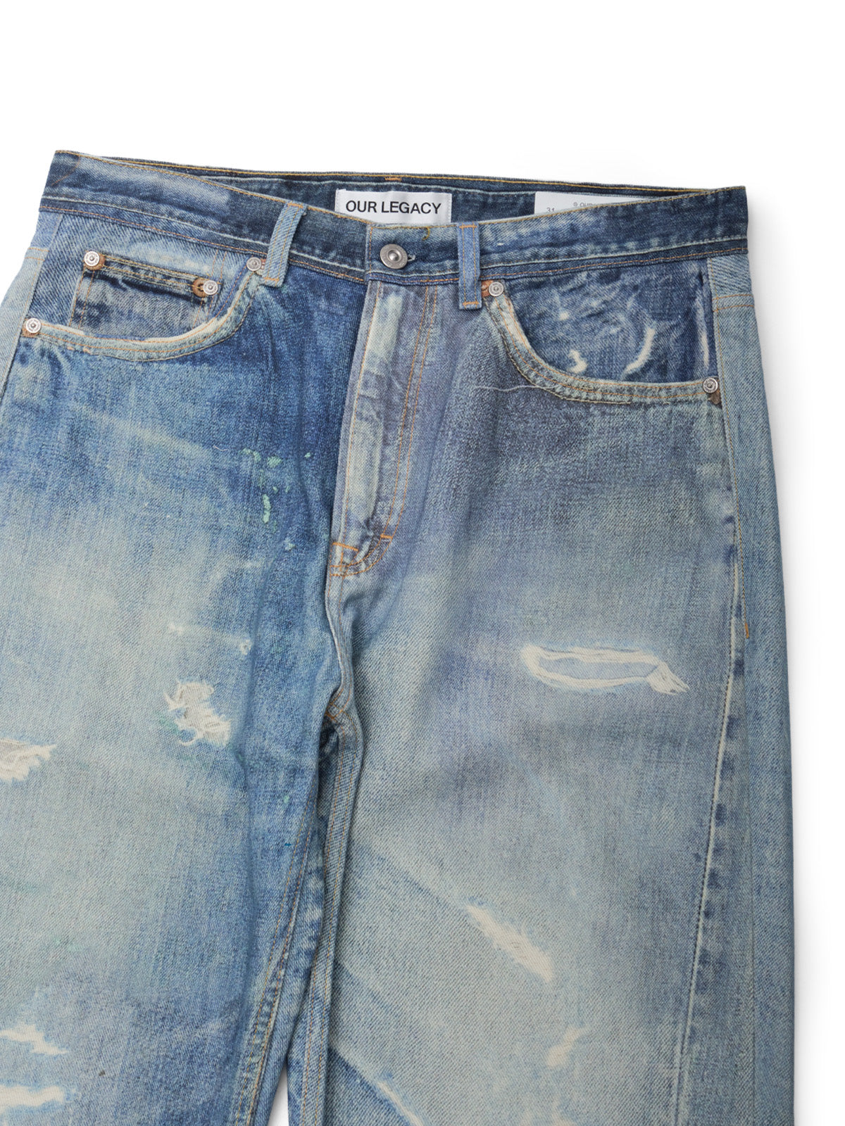 third cut - digital denim print M4205TDD- DDP OUR LEGACY 