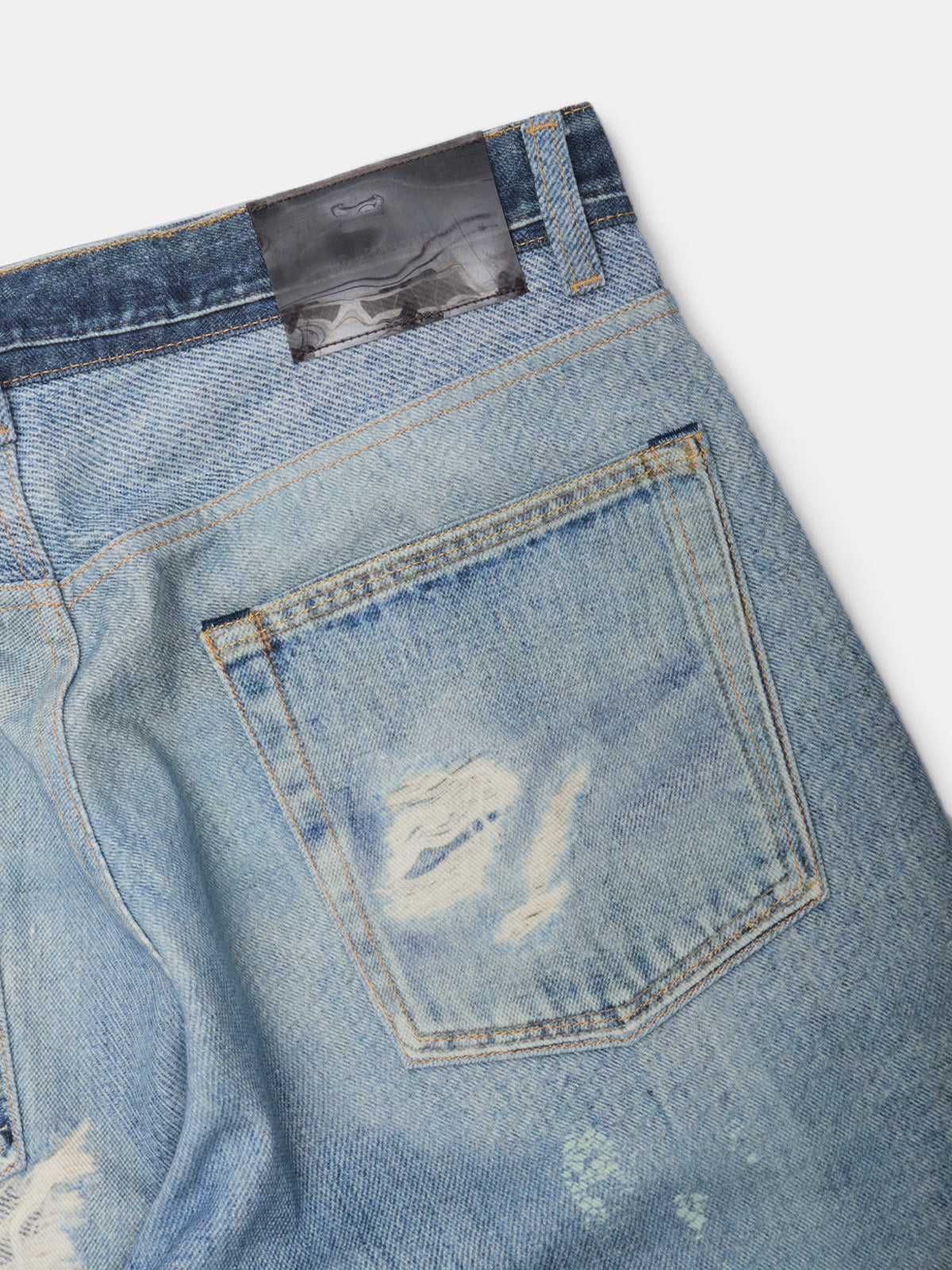 third cut - digital denim print M4205TDD- DDP OUR LEGACY 