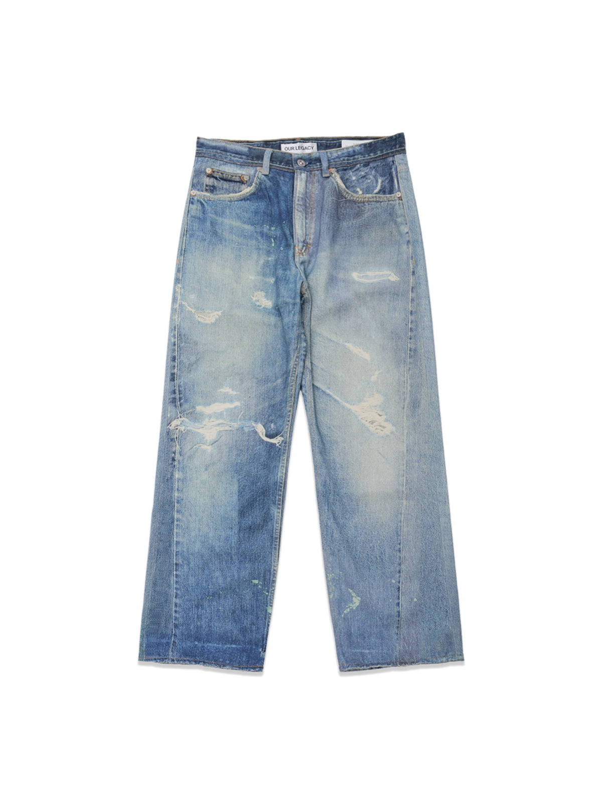 third cut - digital denim print M4205TDD- DDP OUR LEGACY 