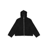 our legacy full zip hood M4243FBH- BK OUR LEGACY 
