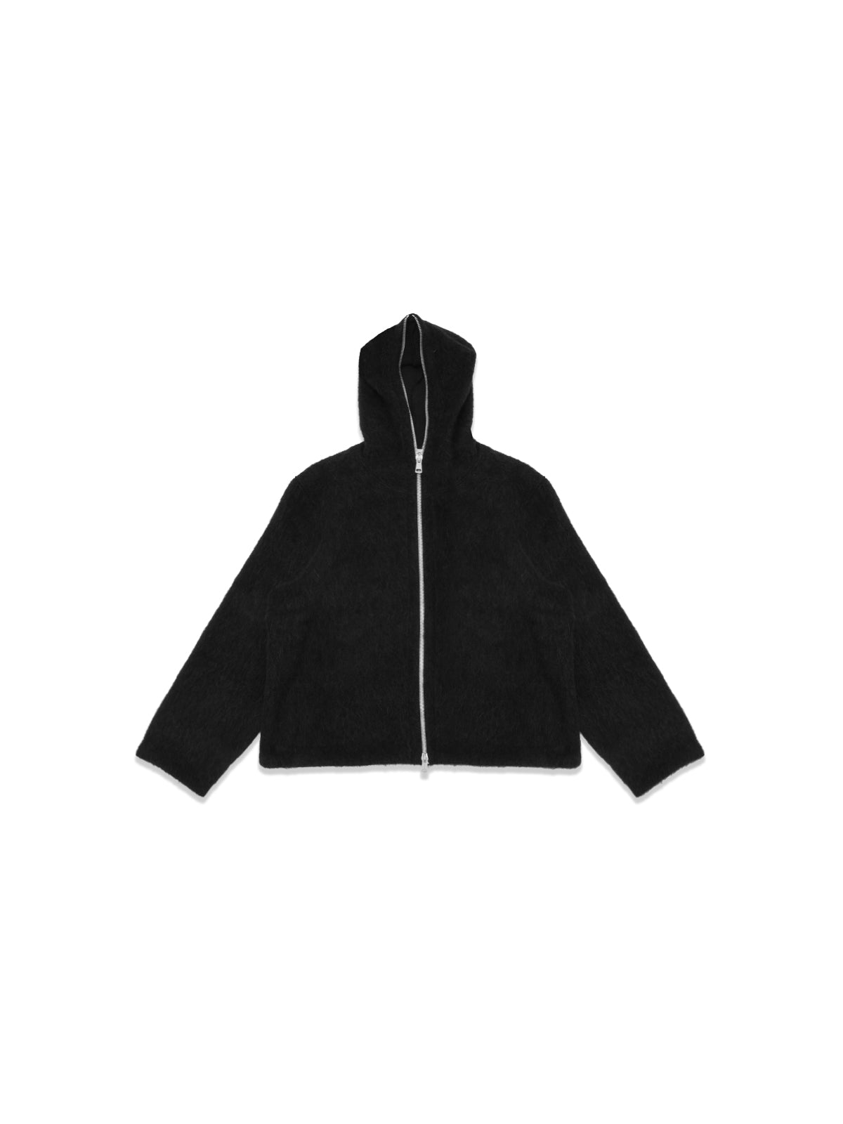 our legacy full zip hood M4243FBH- BK OUR LEGACY 