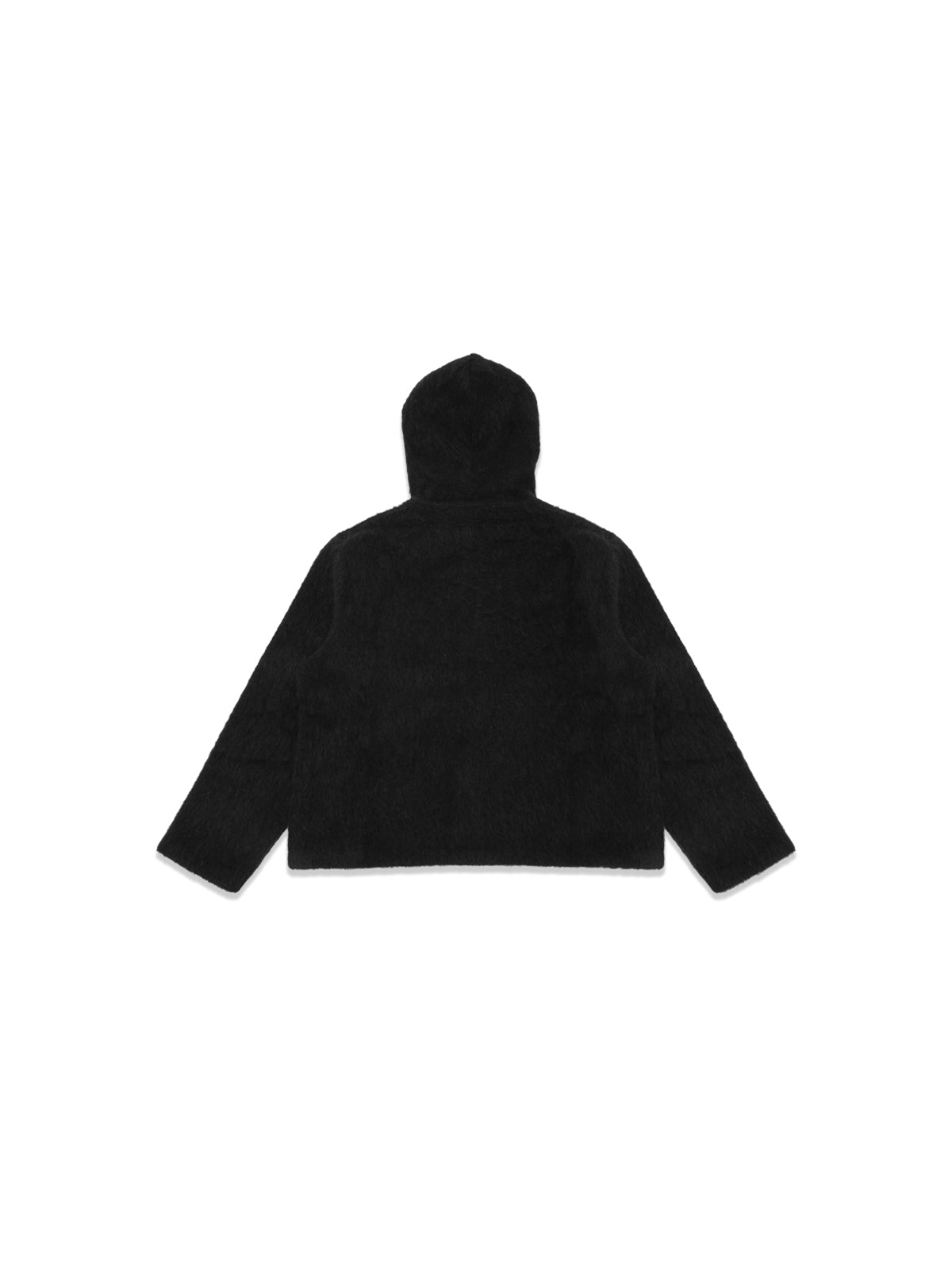 our legacy full zip hood M4243FBH- BK OUR LEGACY 