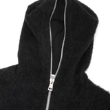 our legacy full zip hood M4243FBH- BK OUR LEGACY 