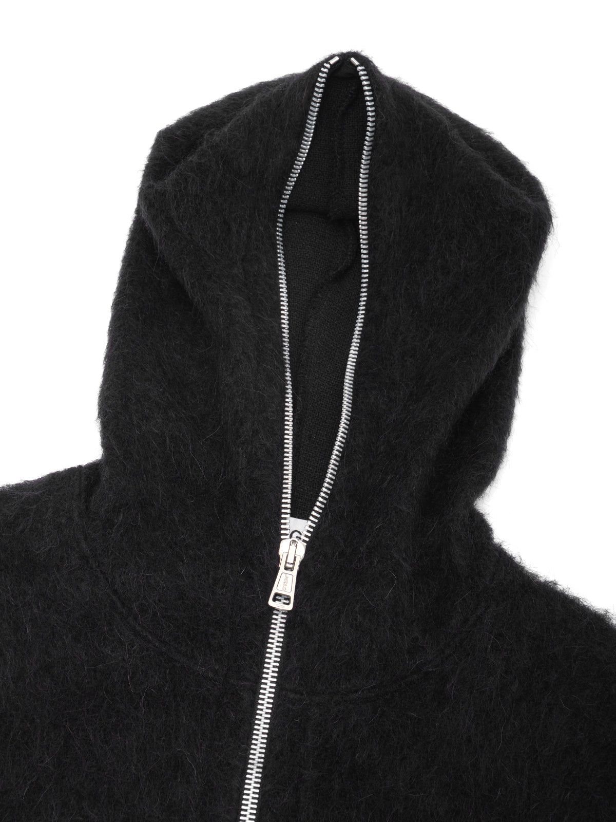 our legacy full zip hood M4243FBH- BK OUR LEGACY 
