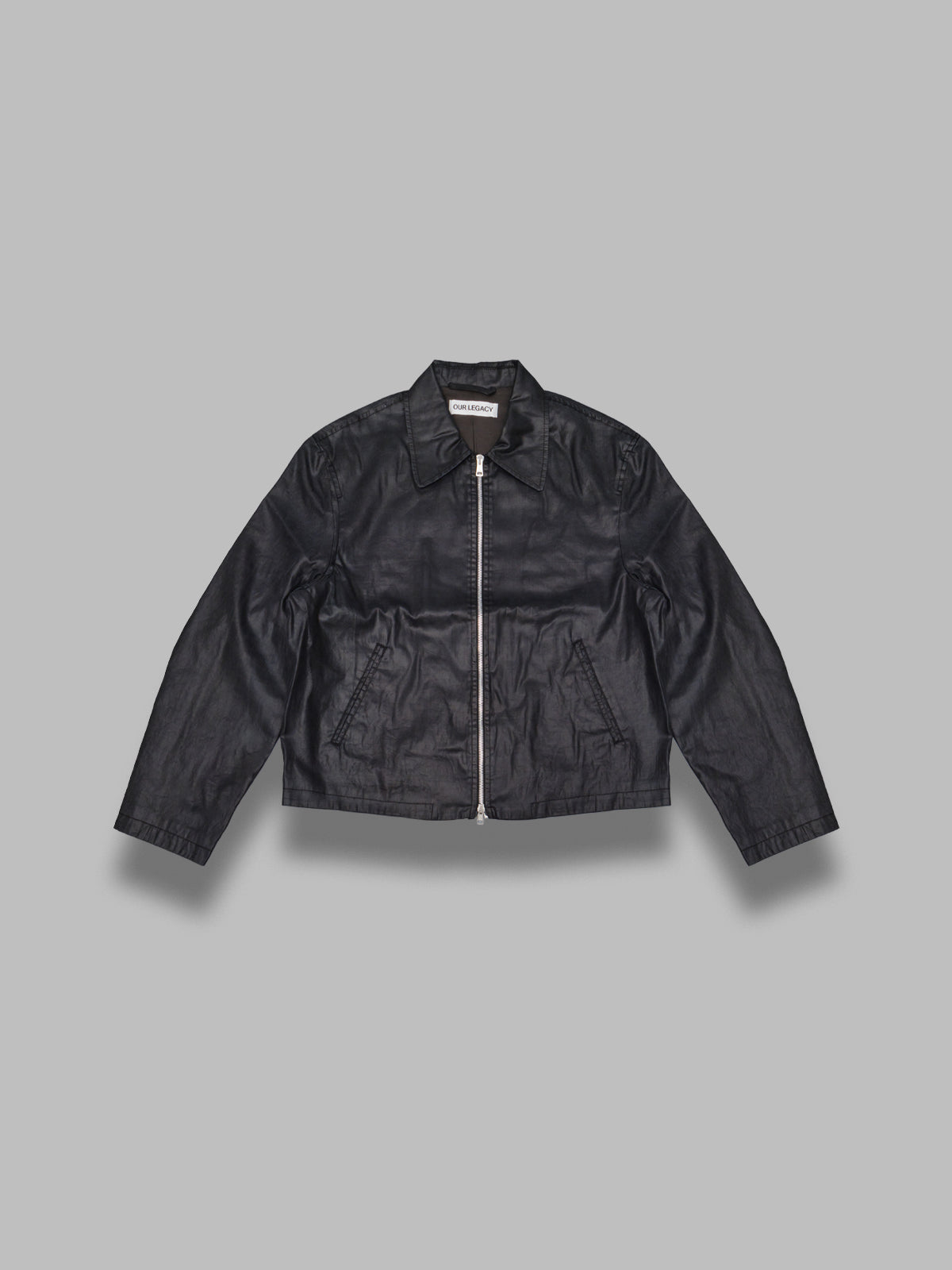 our legacy mini jacket worker M4261MLB- BK OUR LEGACY 