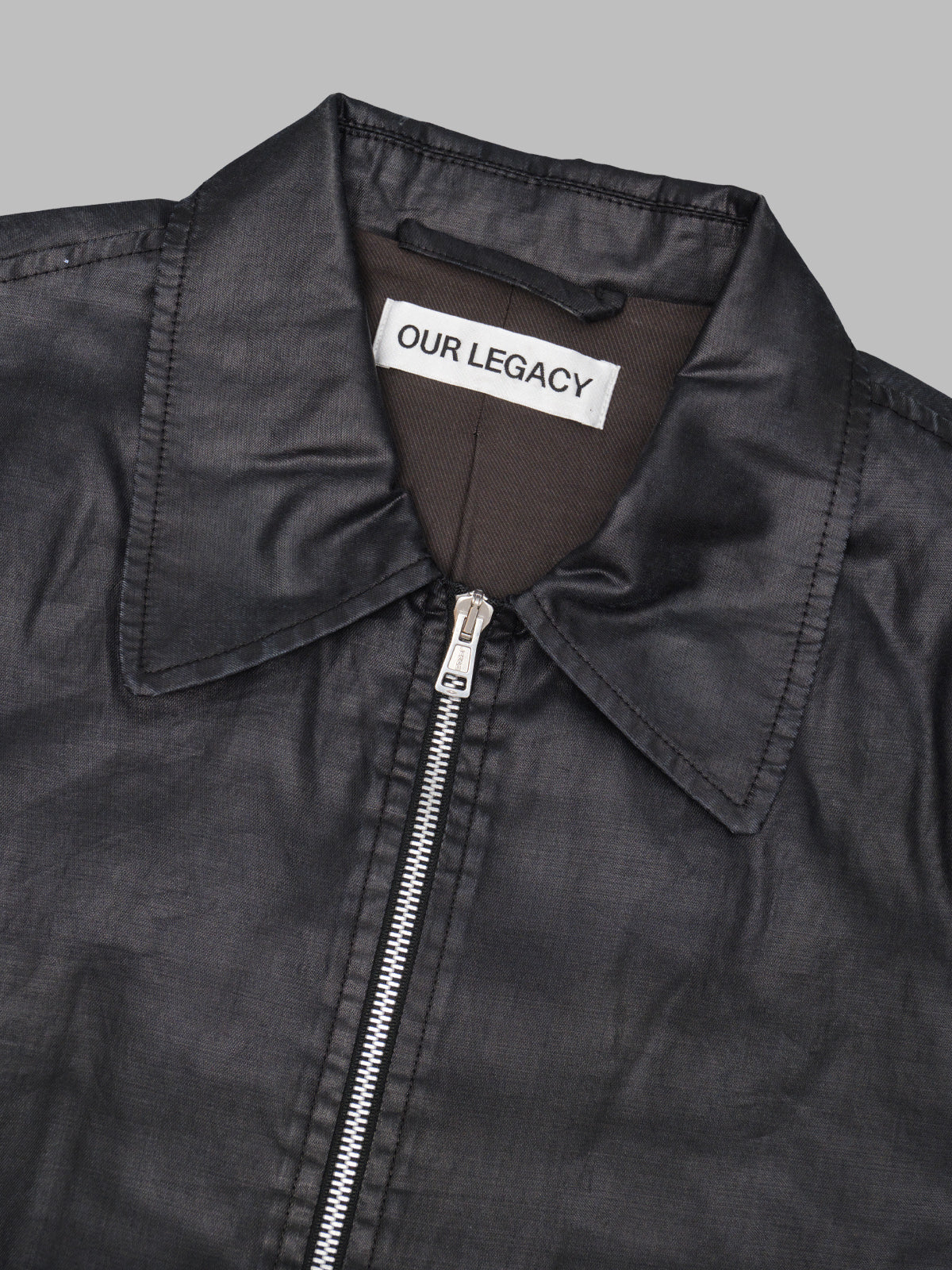 our legacy mini jacket worker M4261MLB- BK OUR LEGACY 
