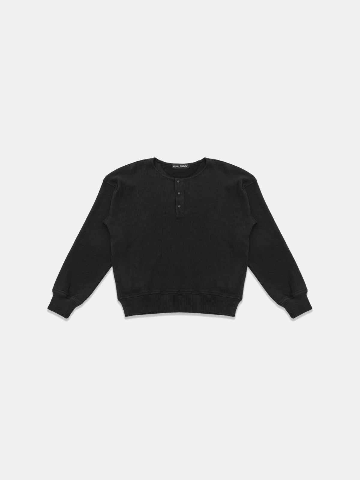 ballon sweatshirt M4266BF- BK OUR LEGACY 