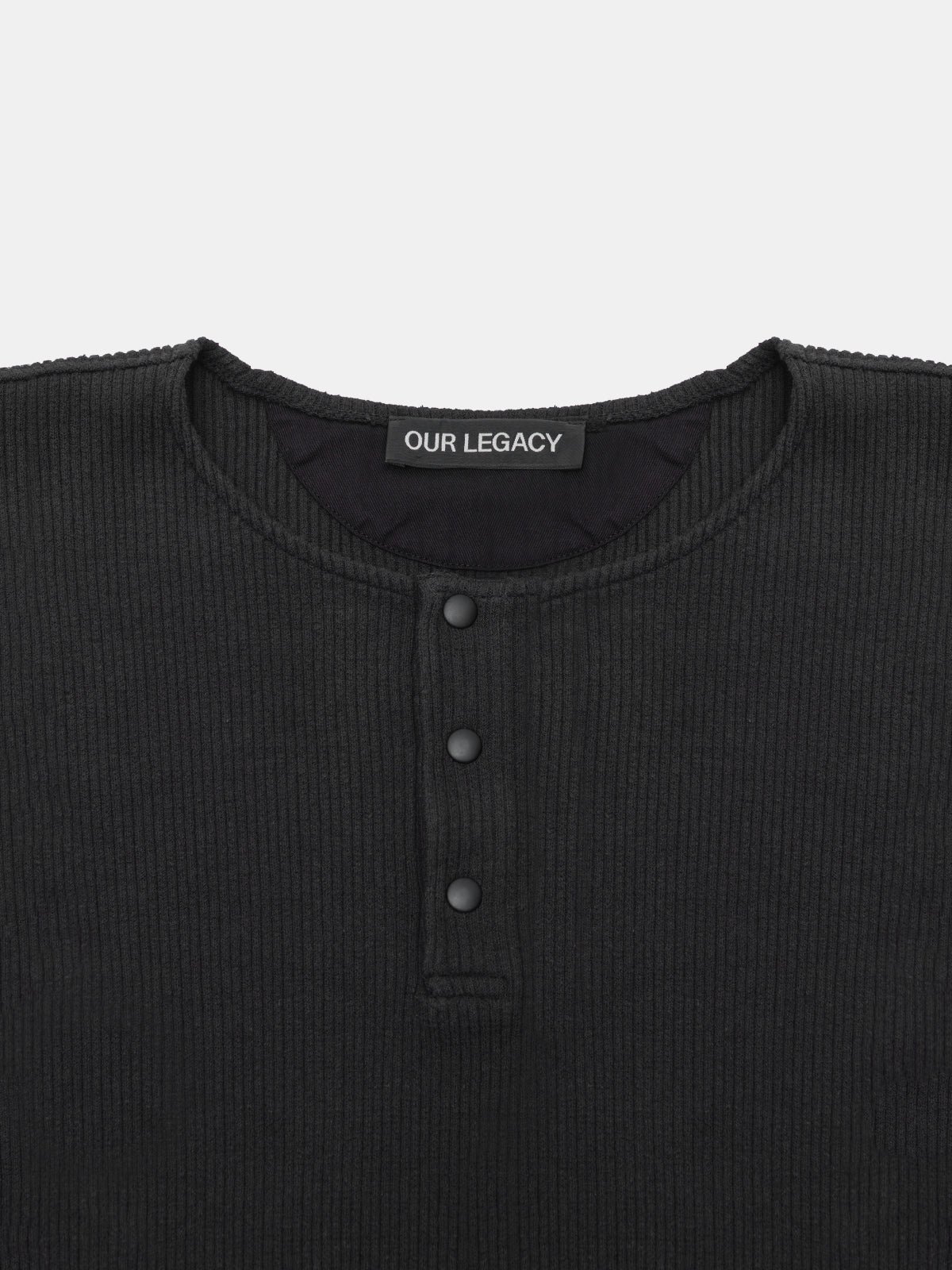 ballon sweatshirt M4266BF- BK OUR LEGACY 