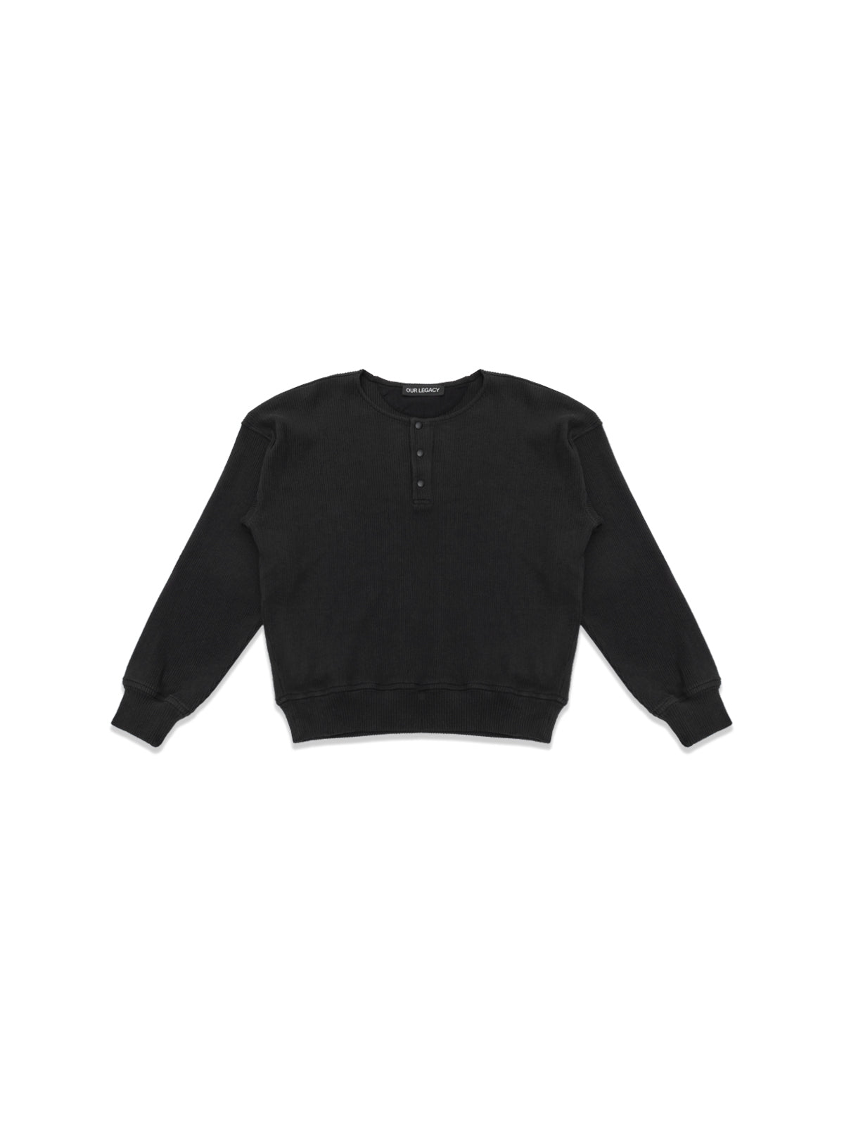 ballon sweatshirt M4266BF- BK OUR LEGACY 