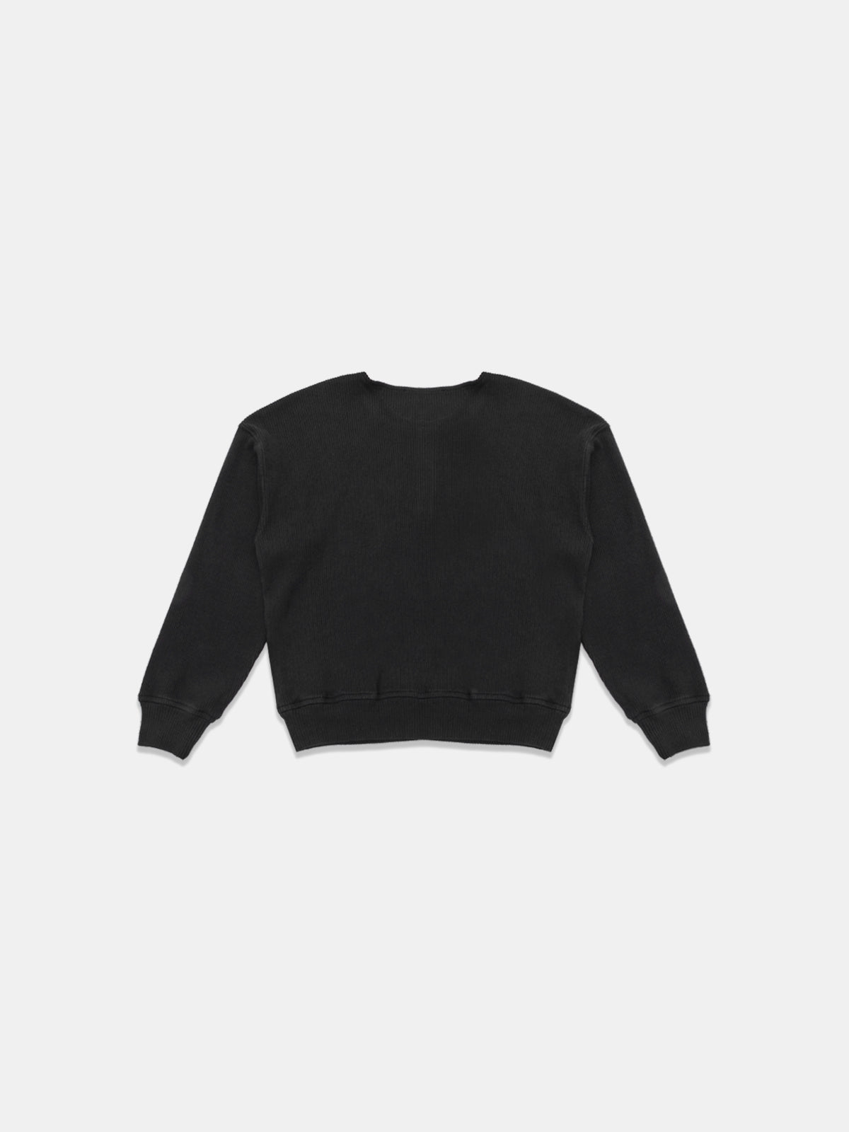 ballon sweatshirt M4266BF- BK OUR LEGACY 
