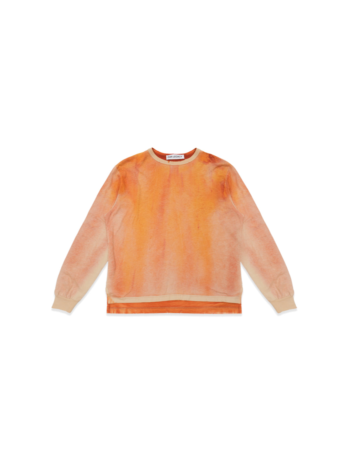 cruise longsleeve M4266CS- ORG OUR LEGACY 