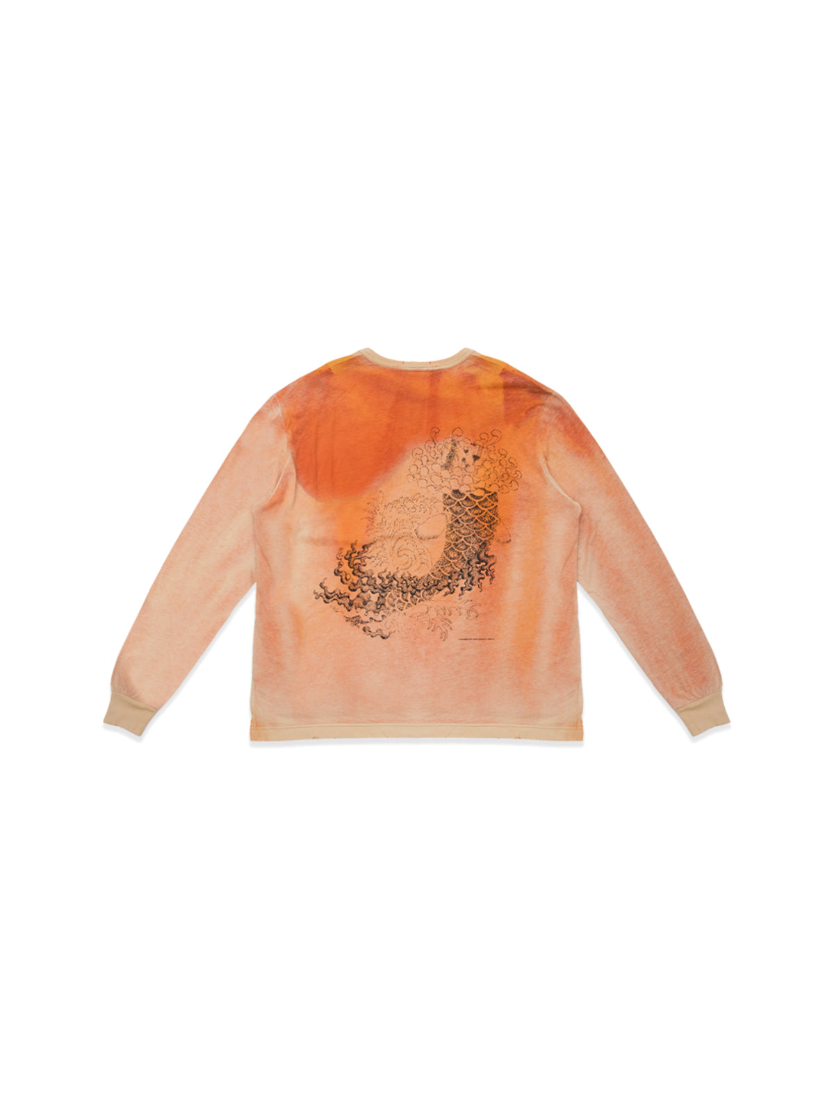cruise longsleeve M4266CS- ORG OUR LEGACY 