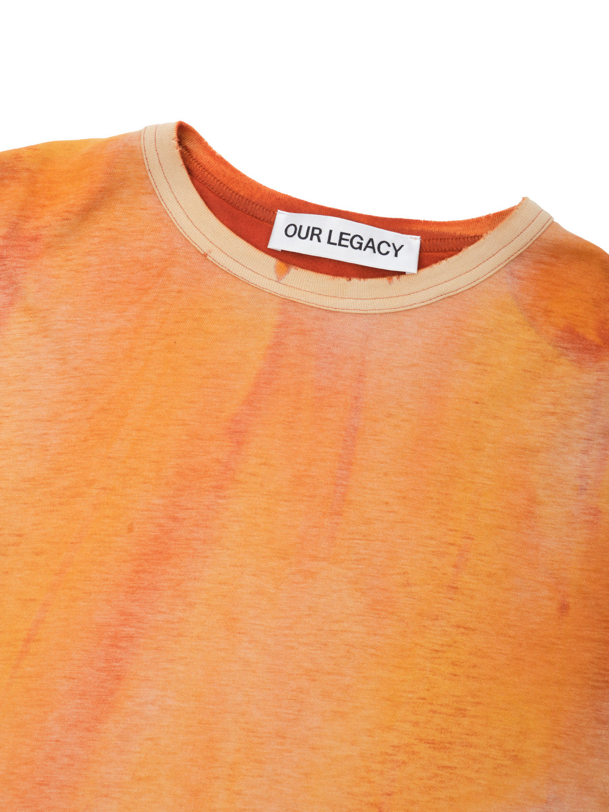 cruise longsleeve M4266CS- ORG OUR LEGACY 