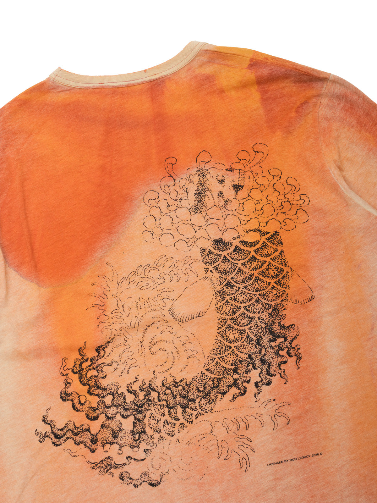 cruise longsleeve M4266CS- ORG OUR LEGACY 