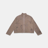 shrunken fullzip M4266SS- TP OUR LEGACY 