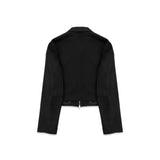 statue jacket W2260SB- BK OUR LEGACY 