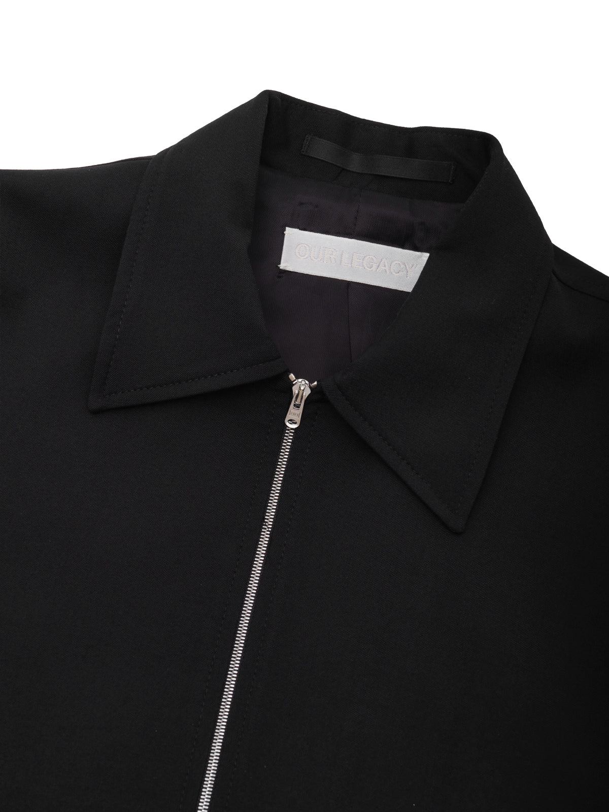 statue jacket W2260SB- BK OUR LEGACY 