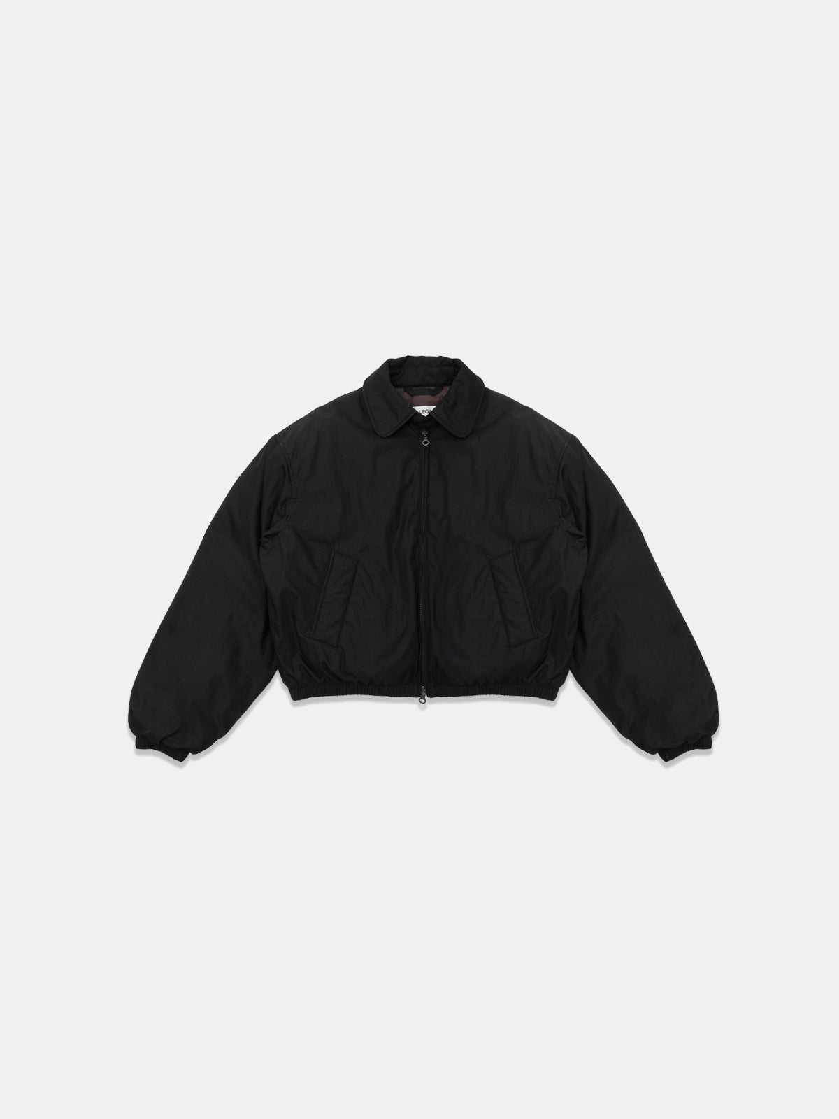 cropped avenue puffa W2261CB- BK OUR LEGACY 